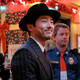 Steven Yeun in “The Traveler.”
